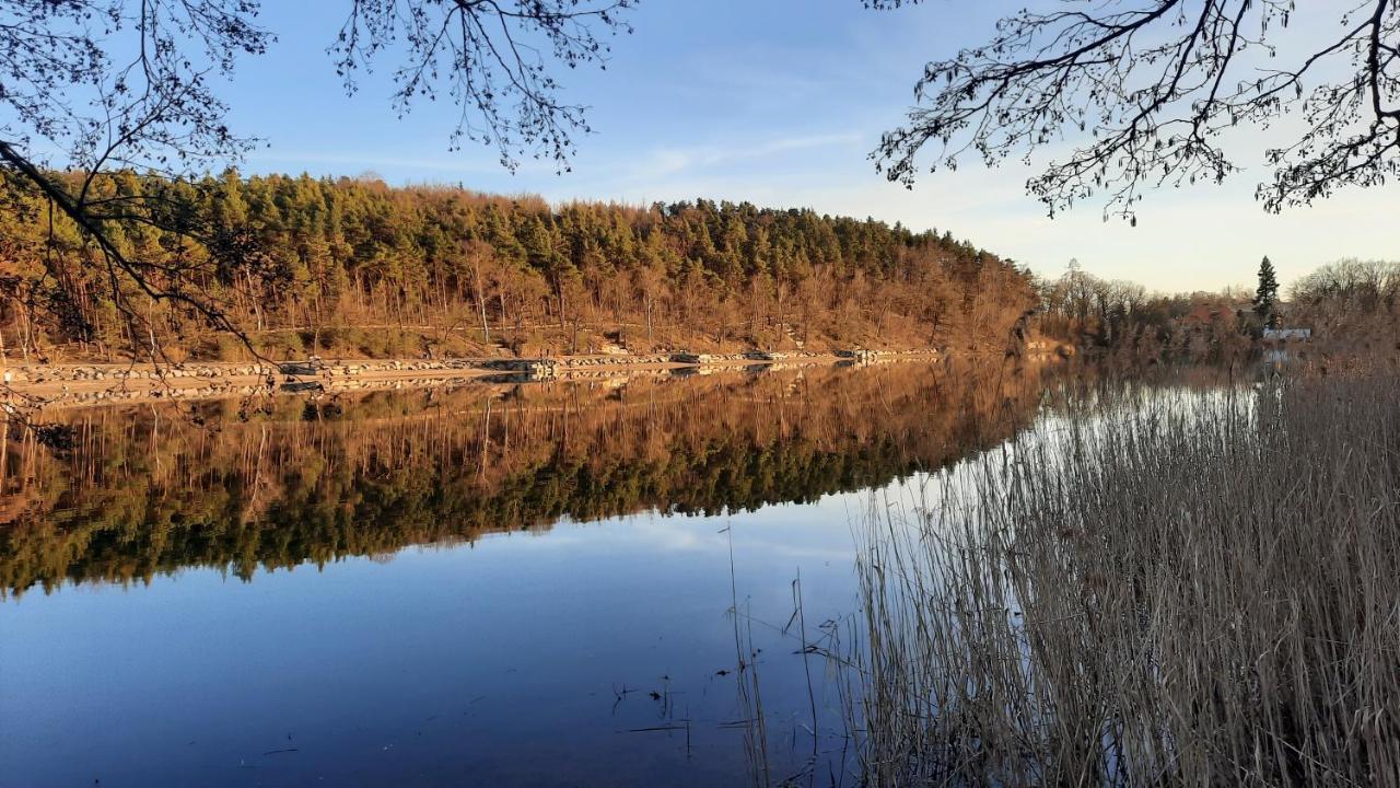 Penzion U Vody Hotell Plzeň Eksteriør bilde